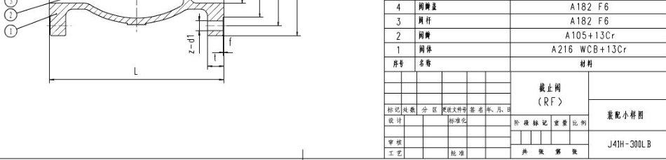 进口截止阀