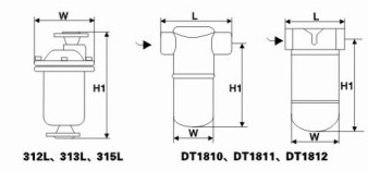 DT1811倒置桶式疏水阀