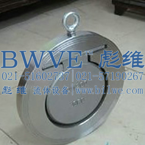 H74H超薄止回阀