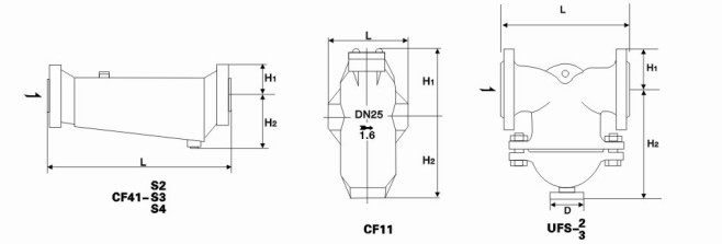 CF41汽水分离器
