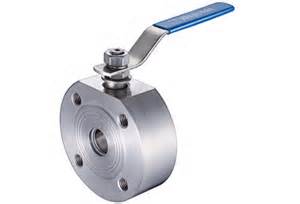 Q71F对夹式超薄球阀